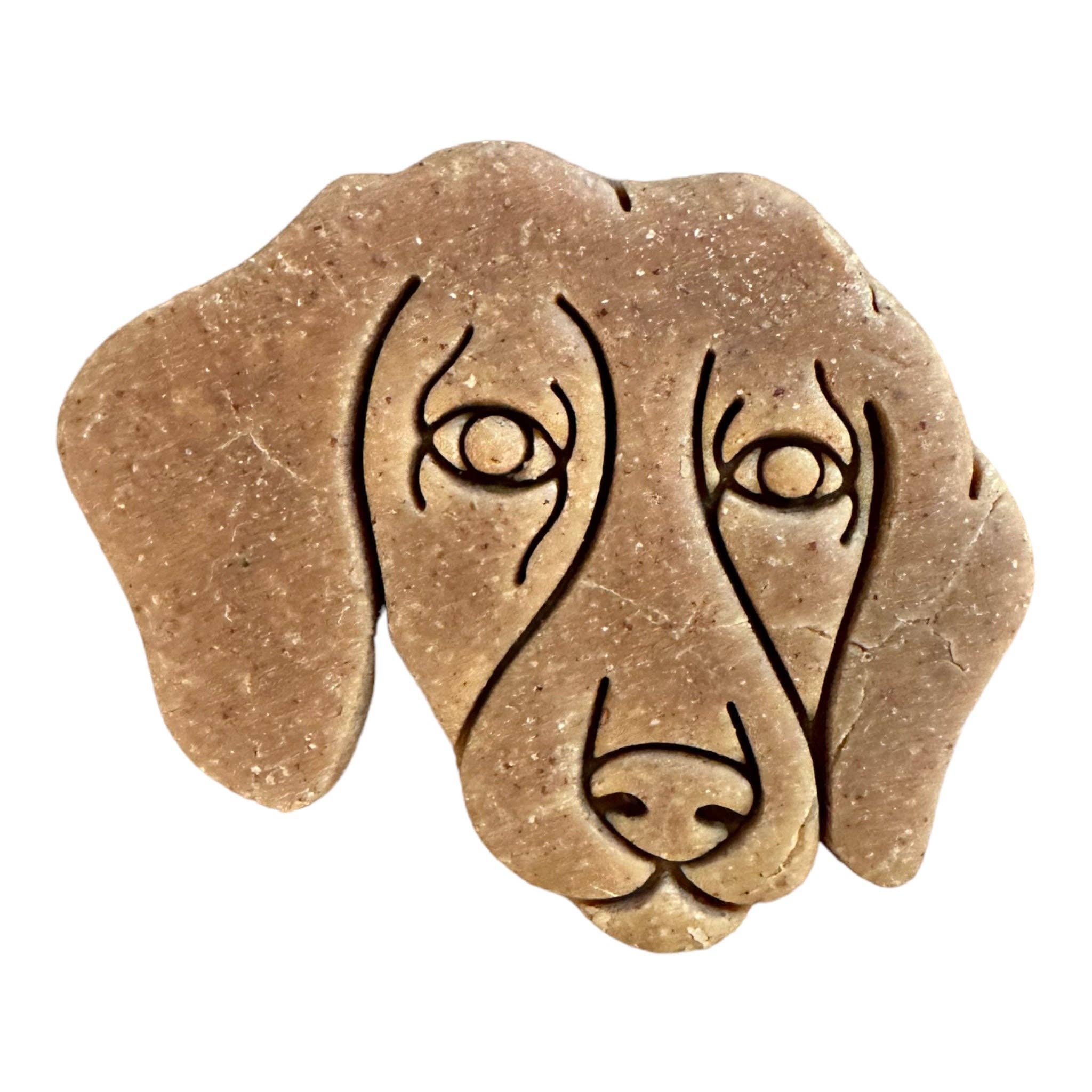 The Dog Shack - Vente Biscuits – chien - Biscuits pour chiens en forme de beurre de cacahuète sans céréales4