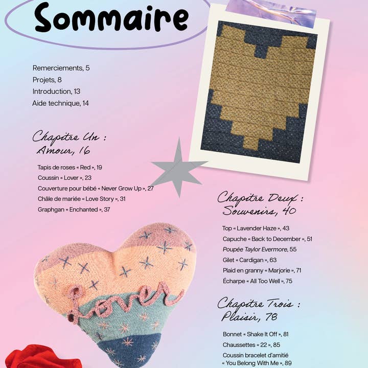 Un Dimanche Après-Midi - Wholesale Crafts, Hobbies & DIY - unofficial Taylor Swift crochet1