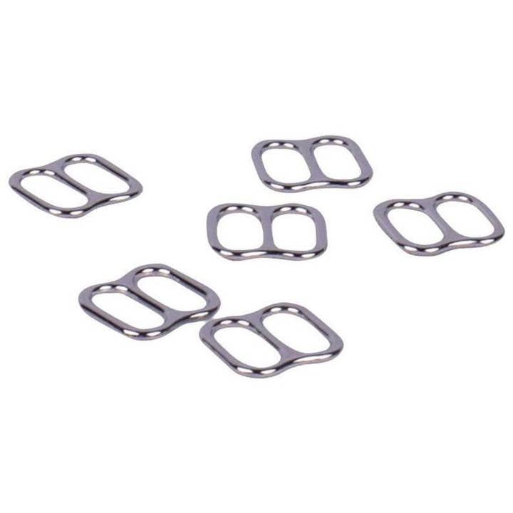 Tall Slider en argent brillant pour la vente par Allied Trimmings