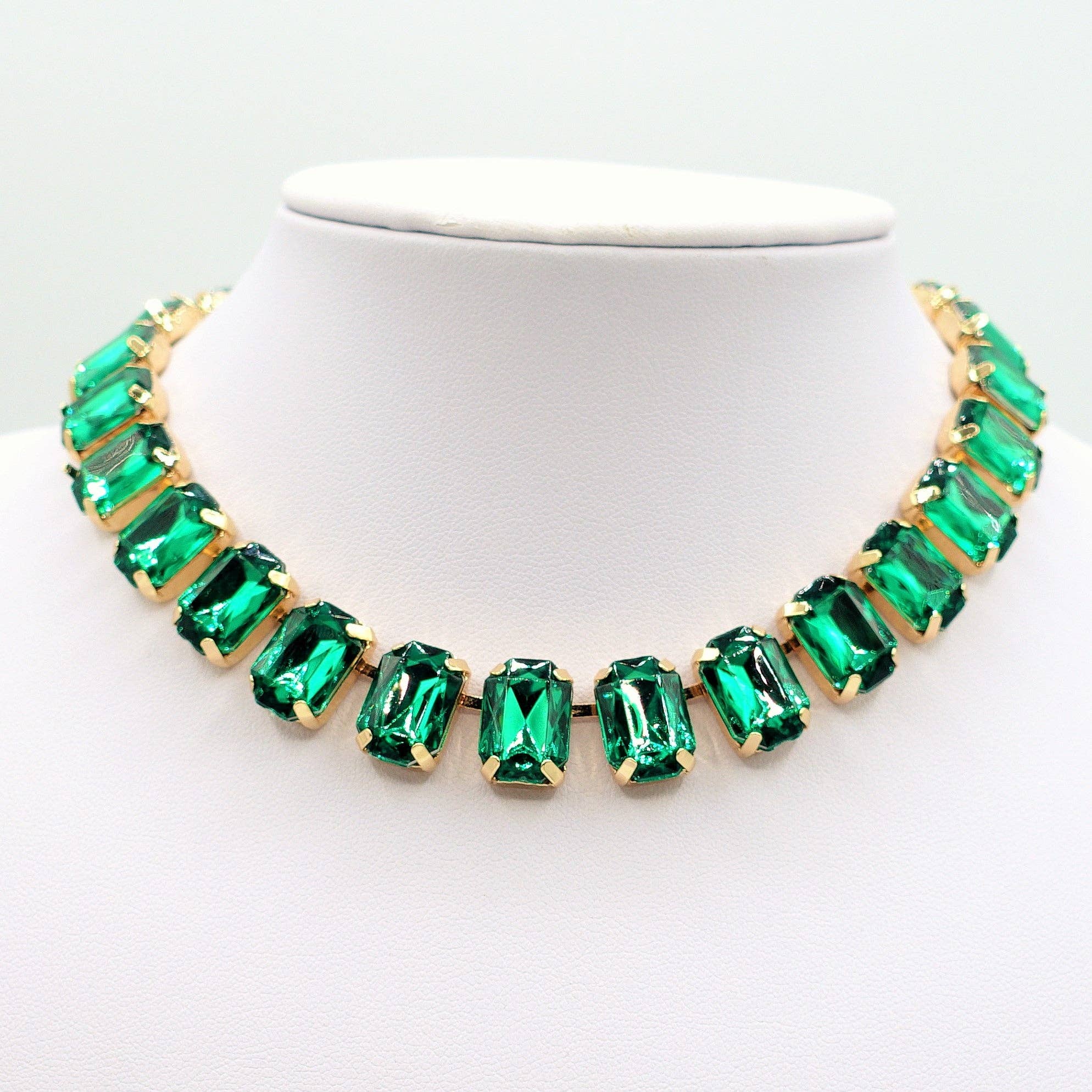 Daemon srls - Wholesale Choker/Collar - MARGOT choker con pietre sfaccettate - LUCE COLLECTION4