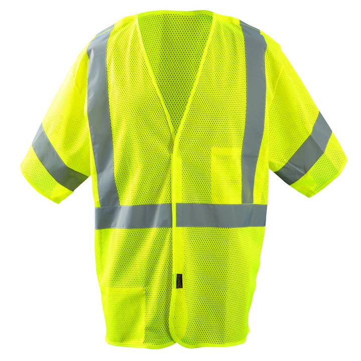 Vest, klassiek gaas, 5-pt. Break-Away, klasse 3 voor wholesale door Hyperkewl / Miracool Occunomix