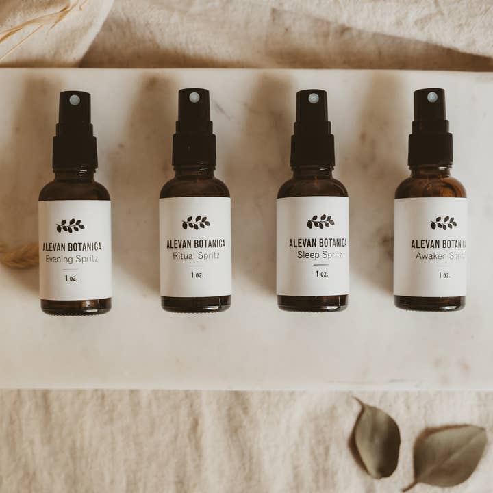 Alevan Botanica - Wholesale Room & Linen Spray - Ritual Room and Body Spritz 1oz1