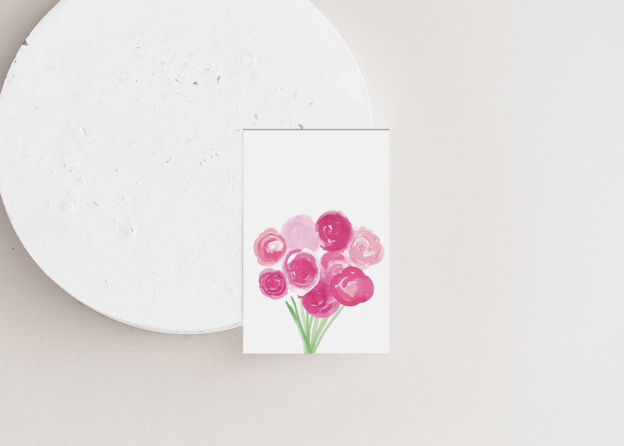 Grafiquelien - Wholesale Mother's Day Card - Gift card: Peonies | eco-friendly | mother's day0