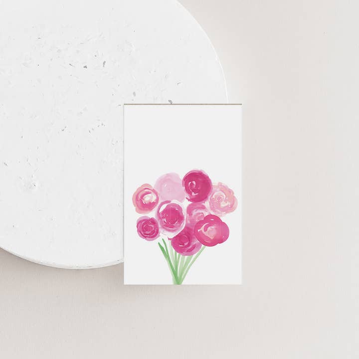 Grafiquelien - Wholesale Mother's Day Card - Gift card: Peonies | eco-friendly | mother's day