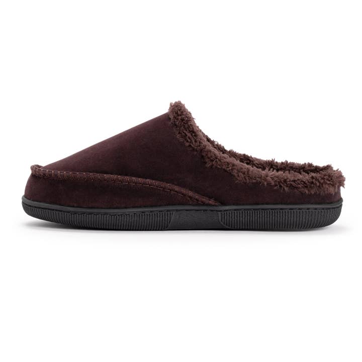Muk Luks - Wholesale Slippers - Men's - Muk Luks Men's Faux Suede Clog Slippers