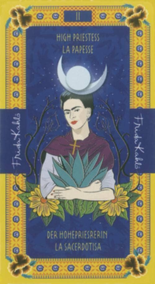 Cardshouse - Wholesale Tarot cards - Frida Kahlo Tarot Cards Fournier4