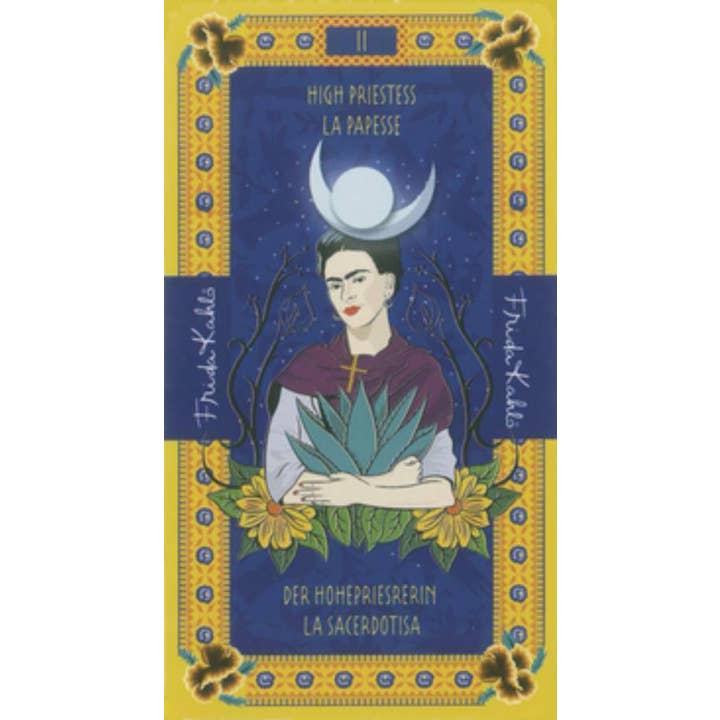 Cardshouse - Wholesale Tarot Cards - Frida Kahlo Tarot Cards Fournier4