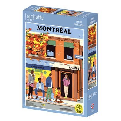 1000 Piece Puzzle Hachette - Montreal for wholesale by Pieces & Peace