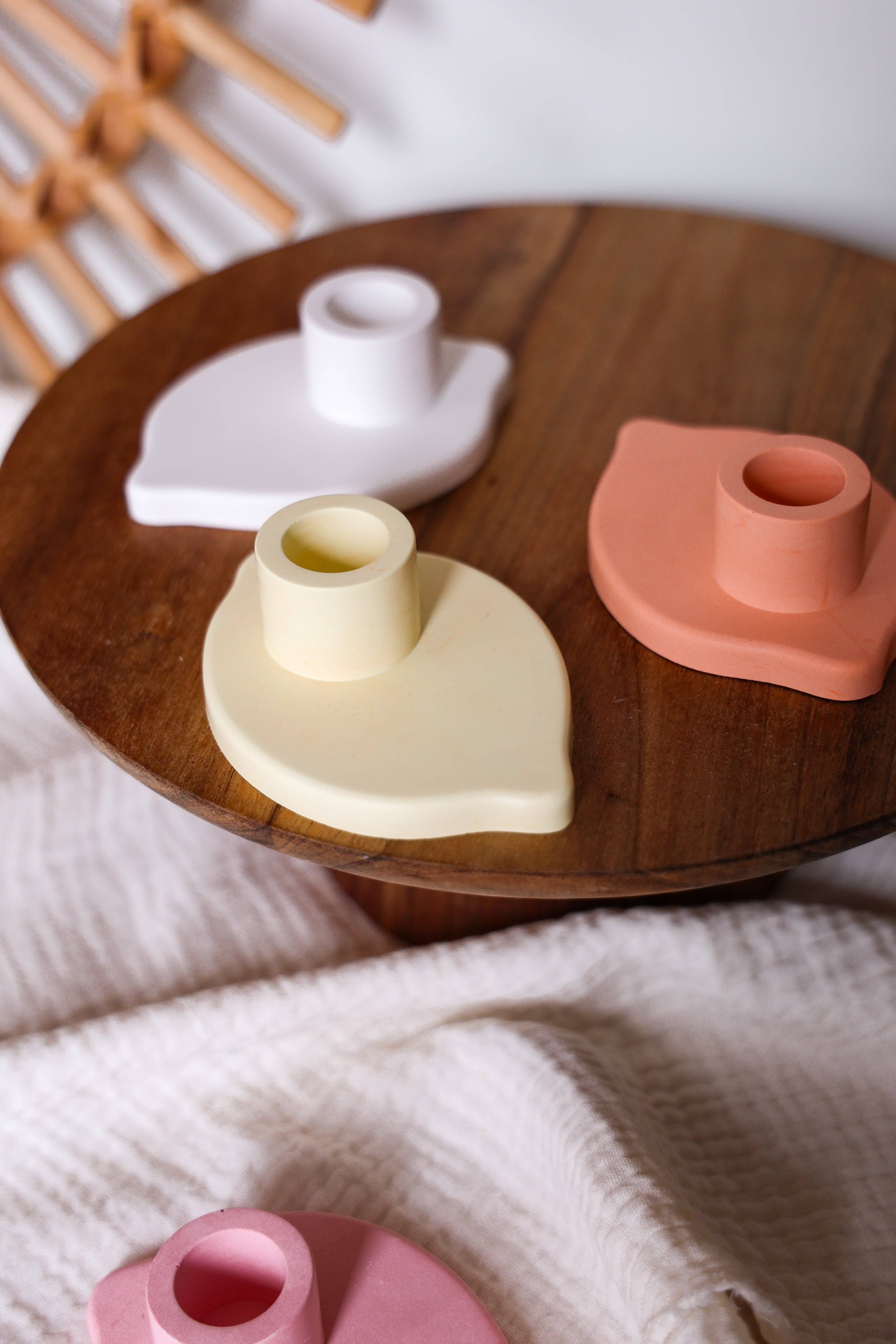 Niki Candle - Wholesale Candle Holder - Lemon candle holder3