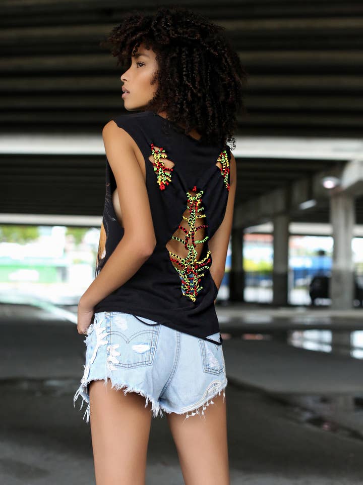 Bob Marley Muscle T-Shirt for wholesale by NezYorkCity