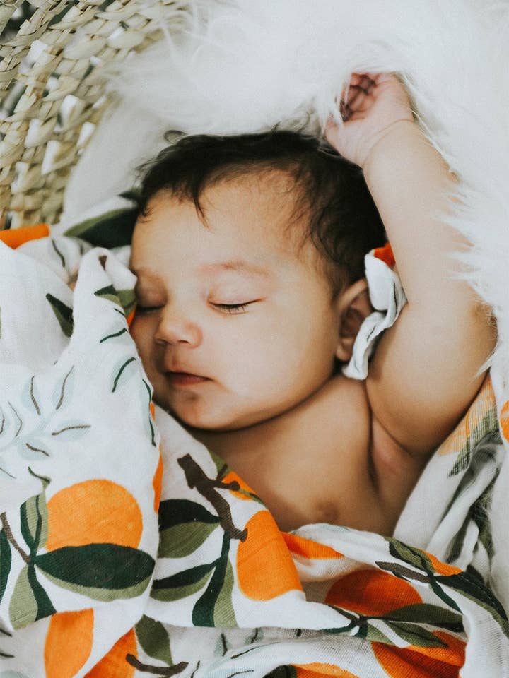 Clementine Kids - Wholesale Swaddle - Baby - Clementine Swaddle