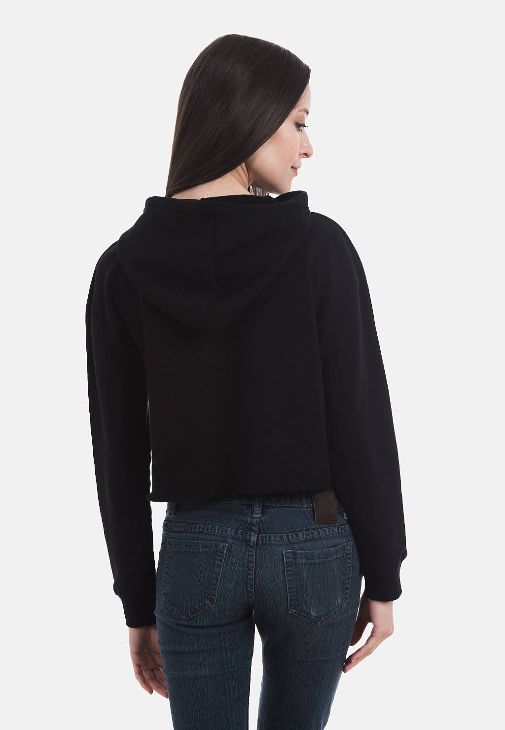 Lane Seven Apparel - Wholesale Hoodie - Women's - Crop Hoodie11