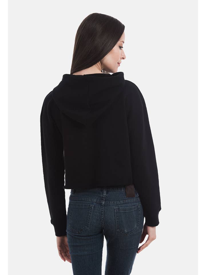 Lane Seven Apparel - Wholesale Hoodie - Women's - Crop Hoodie11