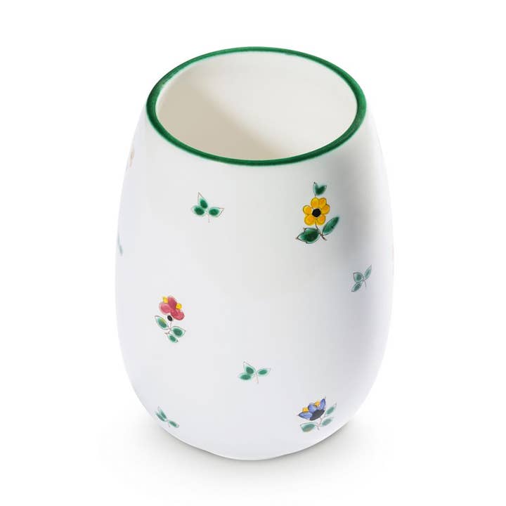 fleurs éparses, vase (H : 15 cm) pour la vente par Gmundner Keramik Handels GmbH