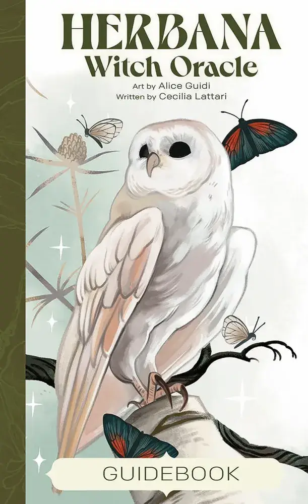 U.S. Games Systems Inc. - Wholesale Tarot Cards - Herbana Witch Oracle9