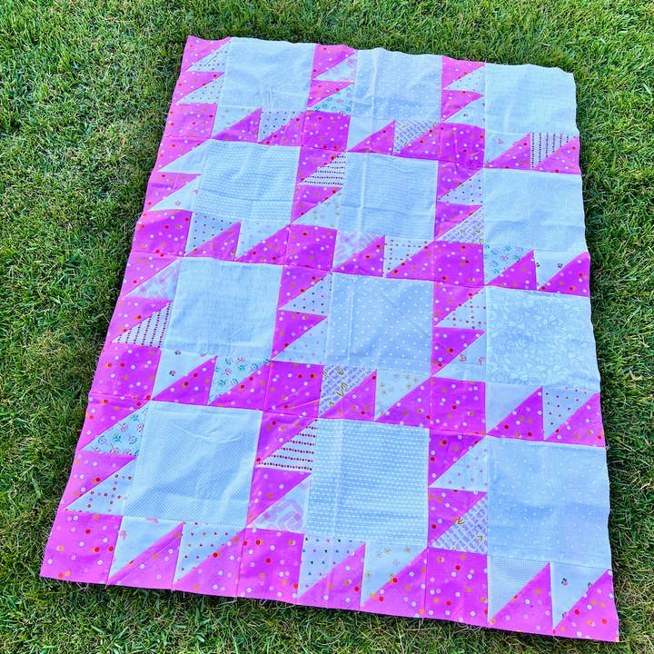 AllisonRamsing.com - Wholesale Craft Supplies - Layer Cake Bear Paws Quilt Pattern - Printed8