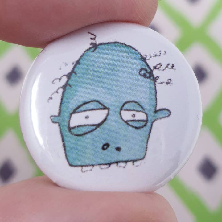Broche Zombie pour la vente par Nicole Lawson Studio
