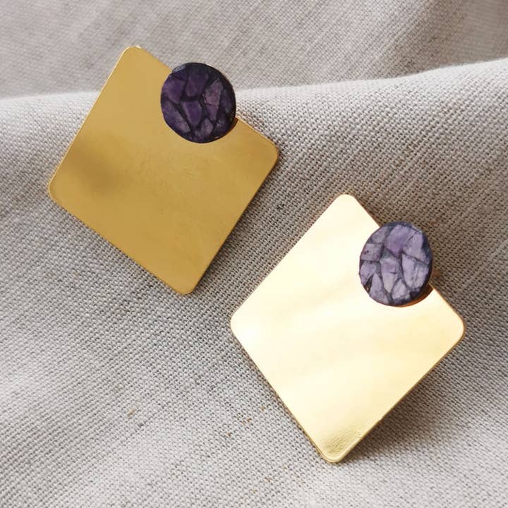 SOZE oorbellen voor wholesale door Candice Egloff