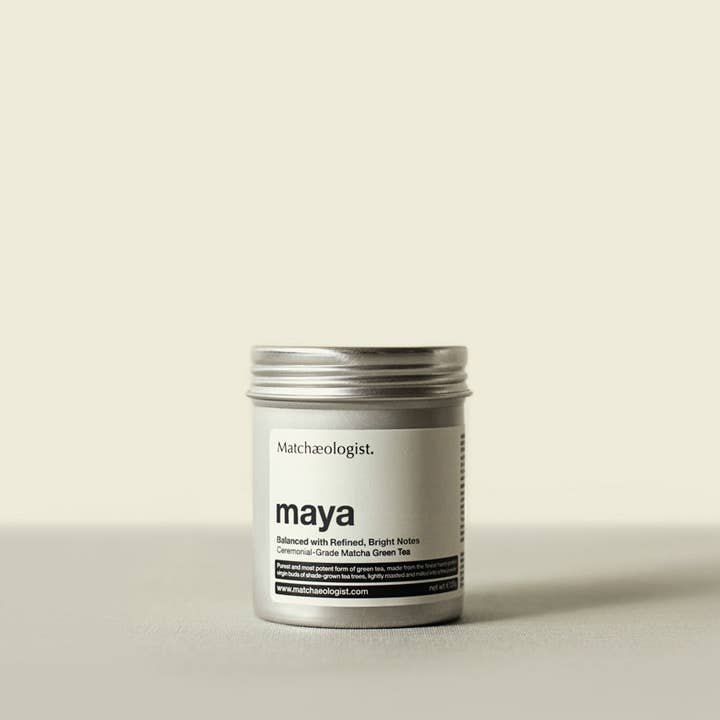 Maya™ Ceremonial Matcha 20g for wholesale by Matchæologist