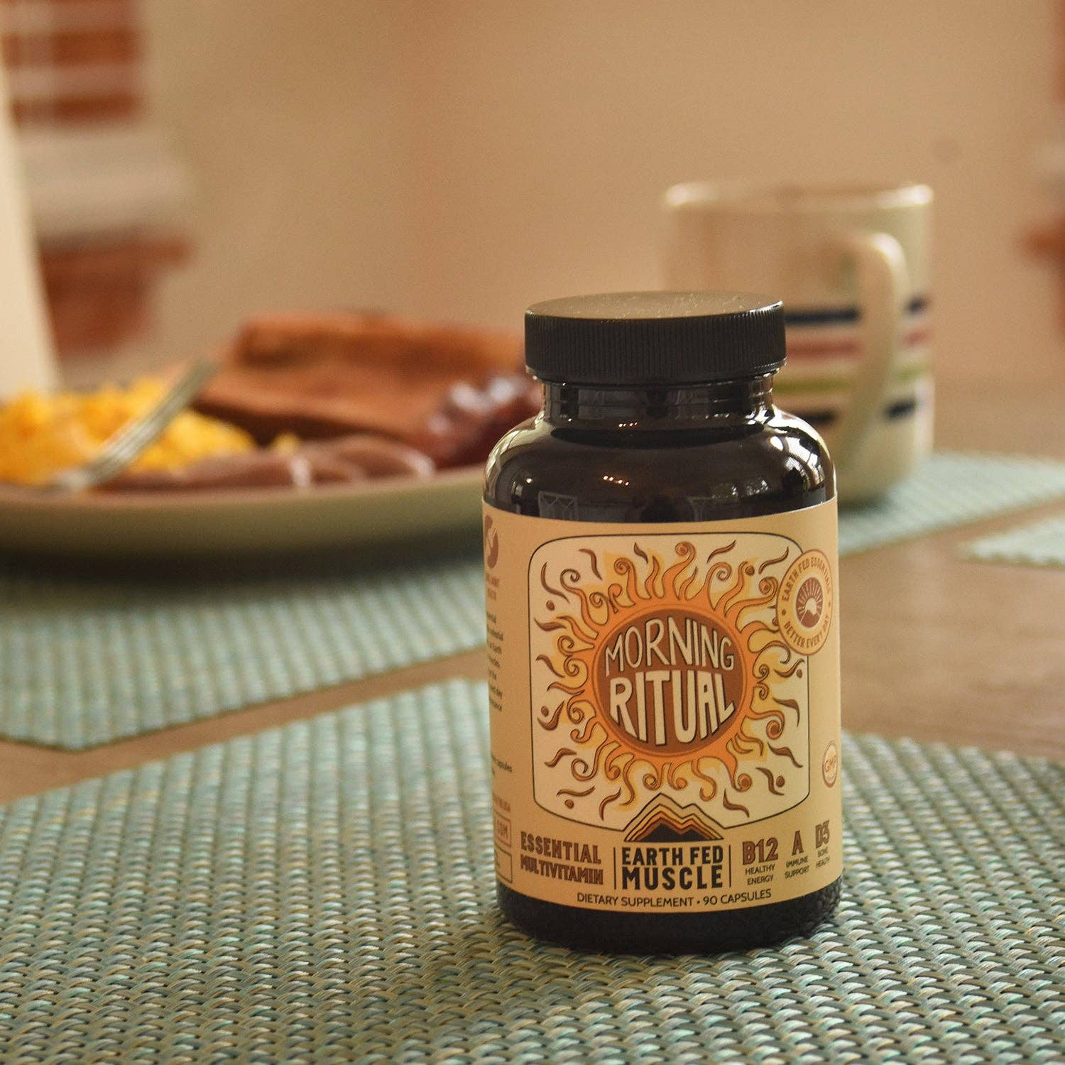 Earth Fed Muscle - Wholesale Oral Supplement/Vitamin - Morning Ritual Multivitamin1