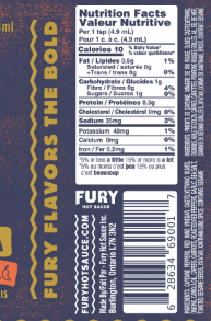 Fury Hot Sauce - Venta al por mayor Salsas picantes - Muffuletta - Salsa picante de aceitunas italianas3