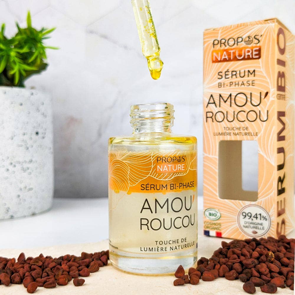 Propos'Nature - Wholesale Facial Serum/Concentrate - Bi-phase Serum Amou'roucou Bio - Roucou - 30ml3