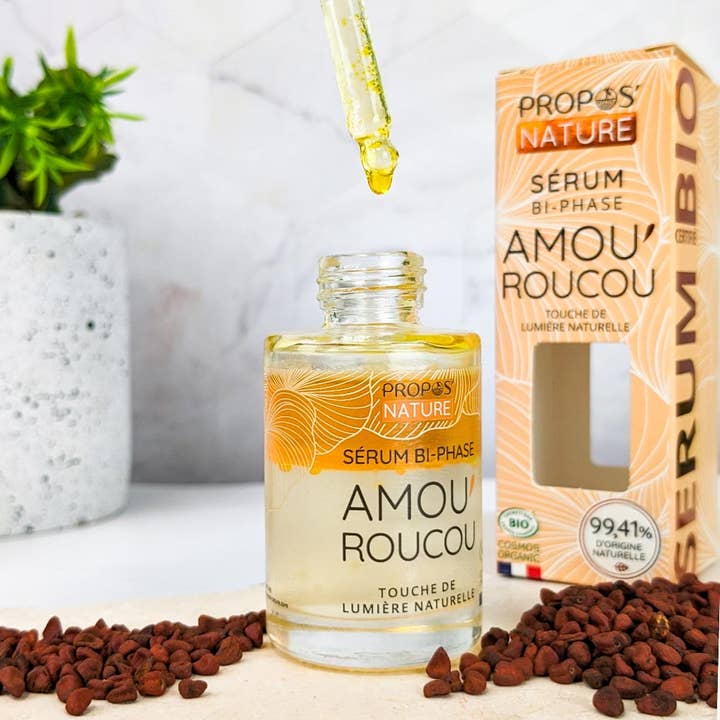 Propos'Nature - Wholesale Facial Serum/Concentrate - Bi-phase Serum Amou'roucou Bio - Roucou - 30ml3