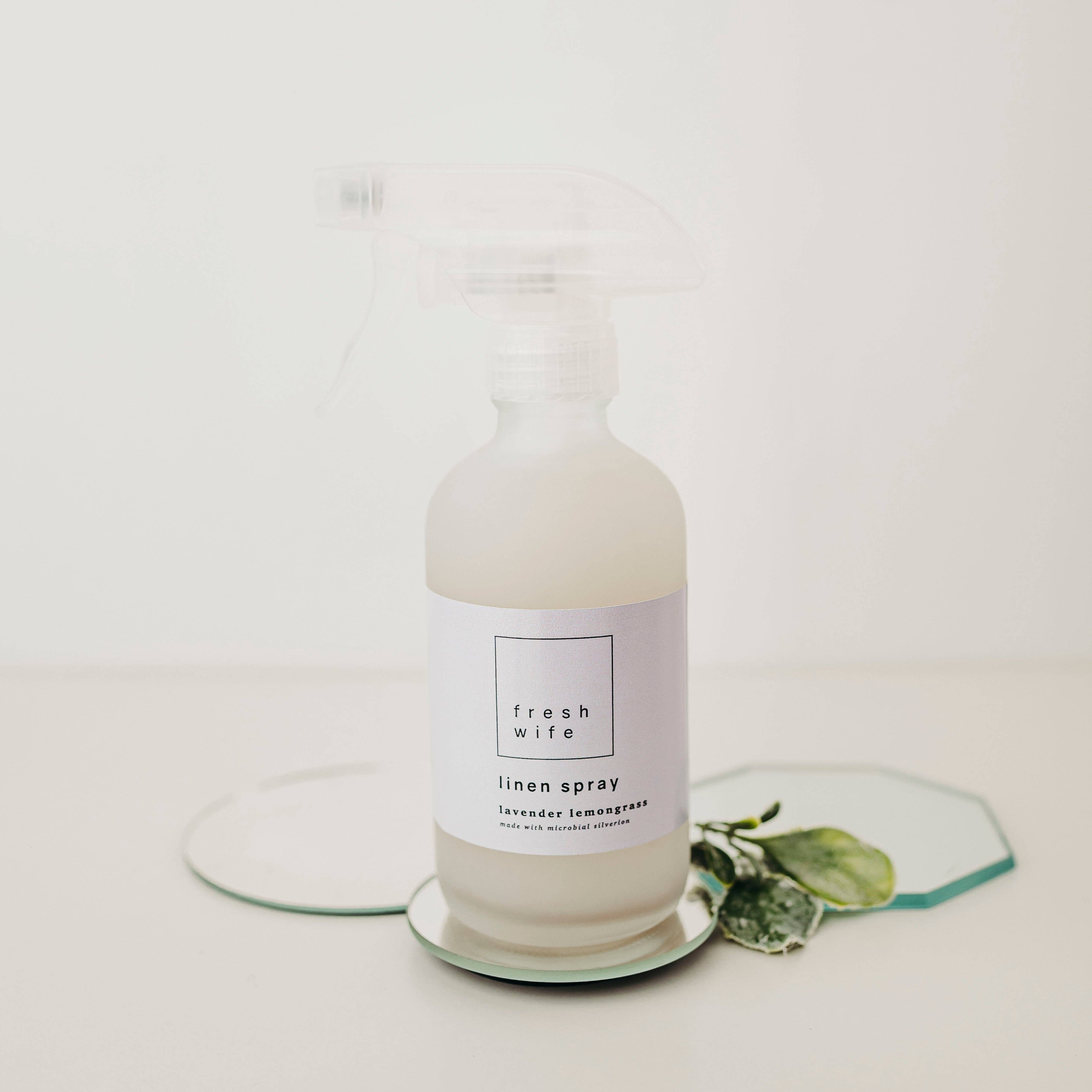The Fresh Wife Soap Company - Wholesale Linen Spray - Lavender Lemongrass Linen Spray0