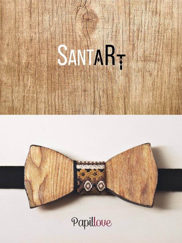 Eenvoudige houten papillove voor wholesale door Santart