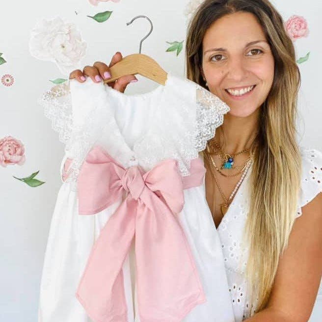 Baby Popit - Wholesale Dress - Baby - Justine Dress5