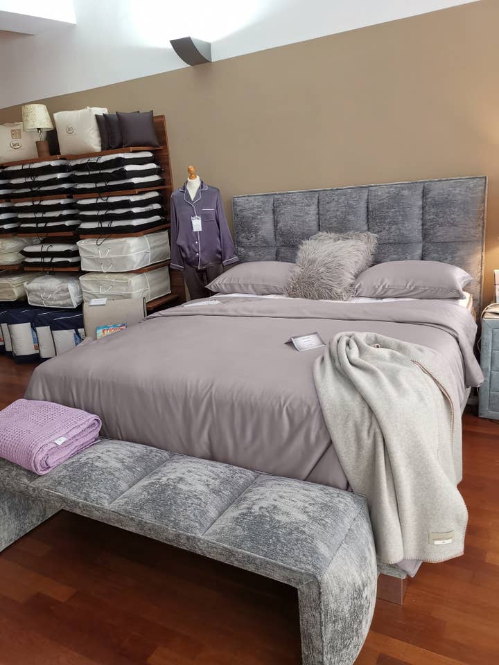 Bamboo fitted sheet for wholesale by EMIL VIENNA