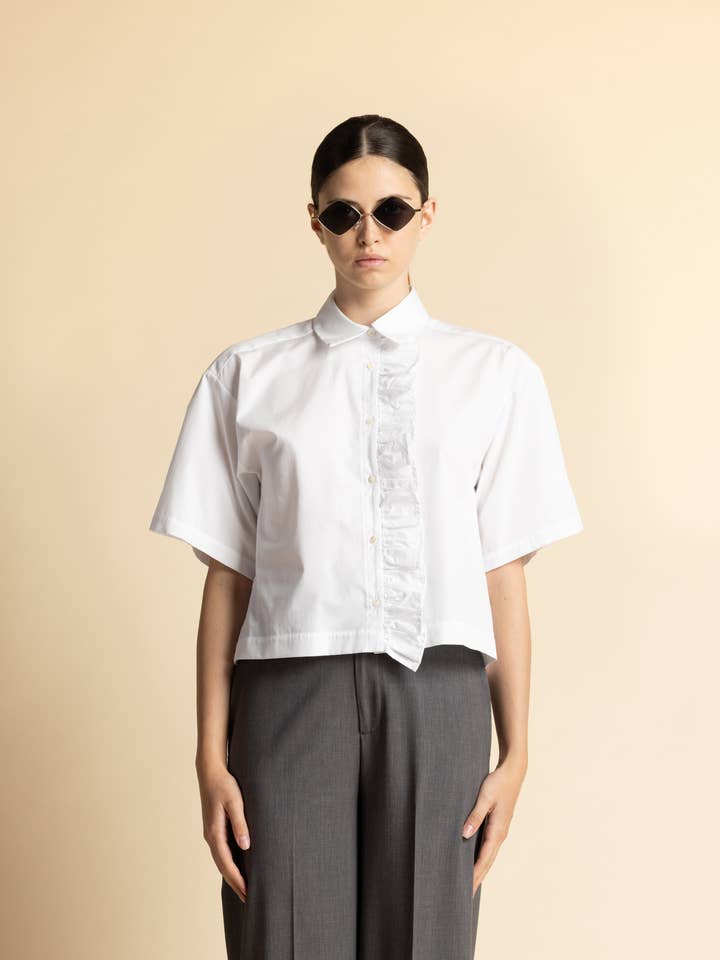 "Azzedine"-skjorten1 for engroshandel hos Chiara Boncompagno