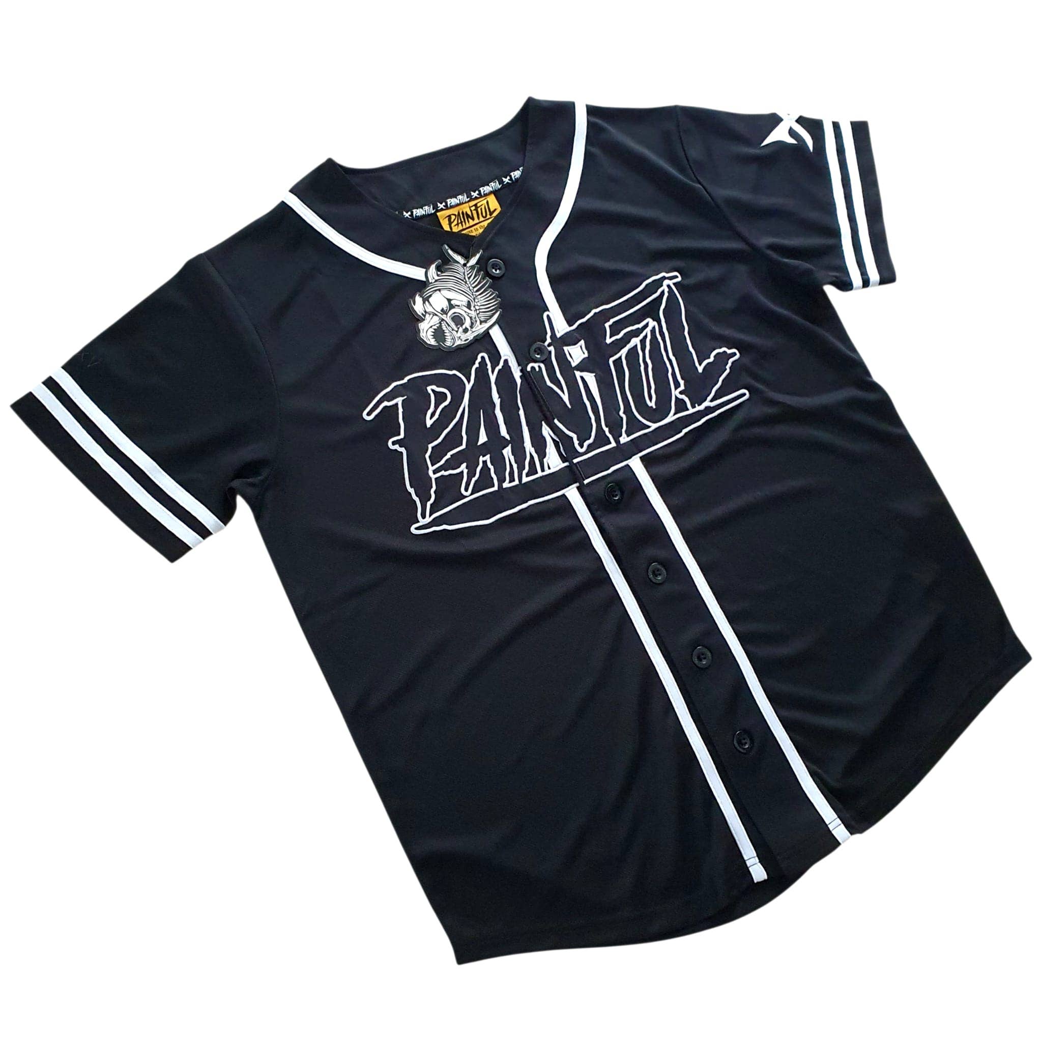 Painful Clothing - Wholesale T-Shirt - Unisex - Painful Baseball Shirt8