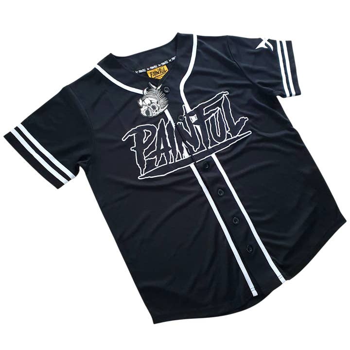 Painful Clothing - Wholesale T-Shirt - Unisex - Painful Baseball Shirt8