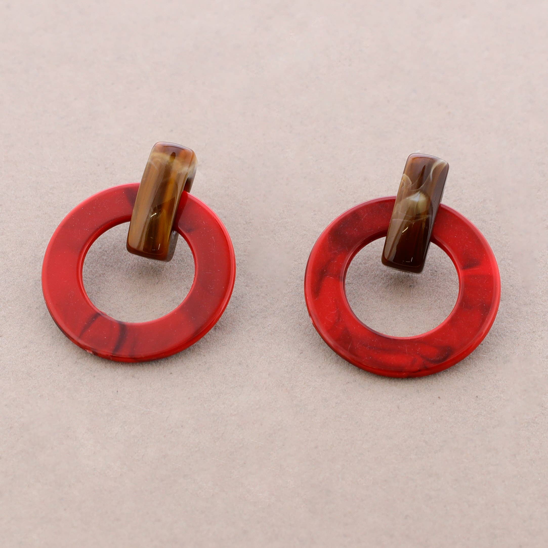 Sonata - Wholesale Snap Jewelry - Resin Ring Pendant Earrings1