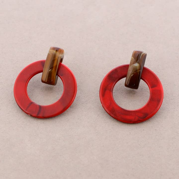 Sonata - Wholesale Snap Jewelry - Resin Ring Pendant Earrings1