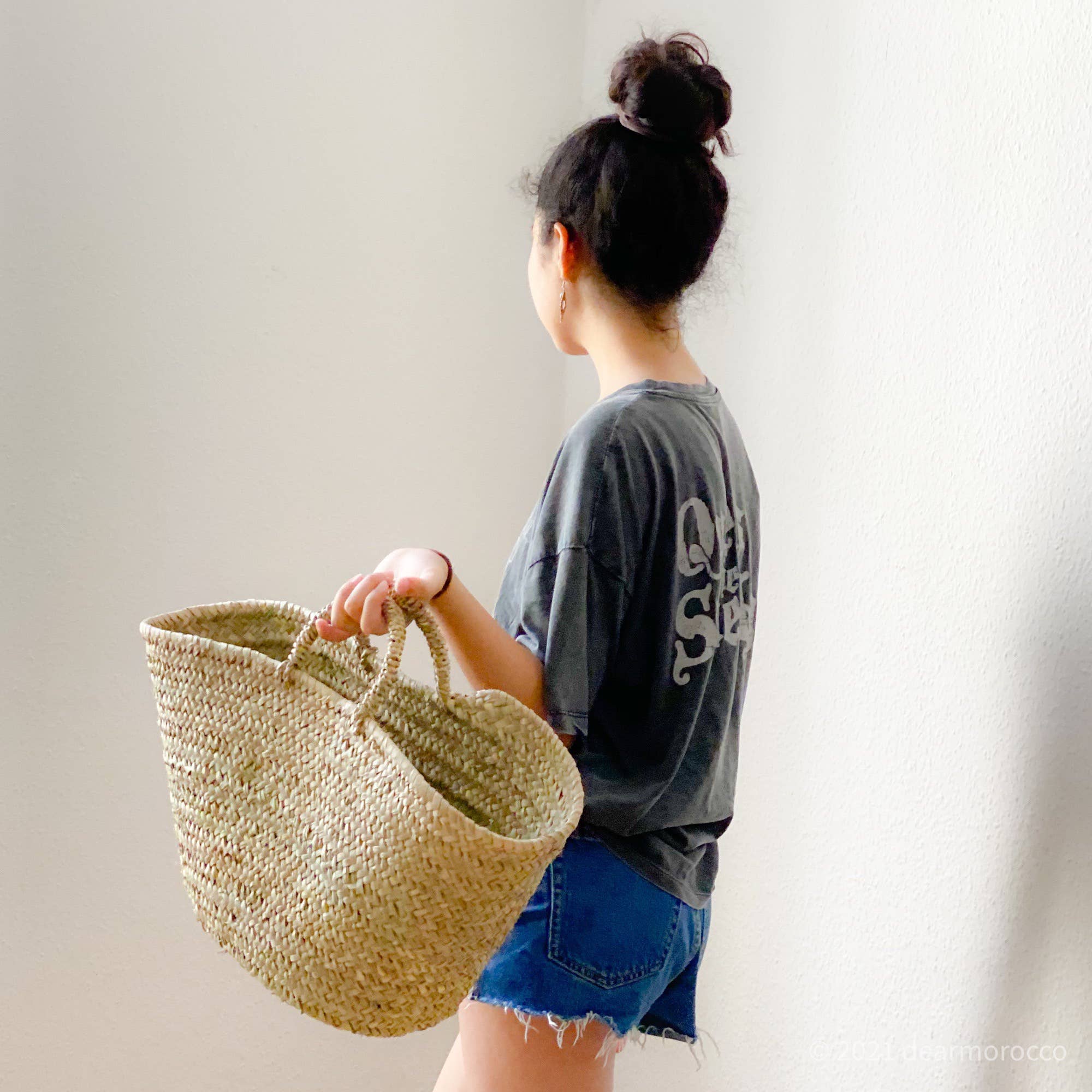 dear Morocco - Wholesale Basket - French market basket // Moroccan bag  //Natural4