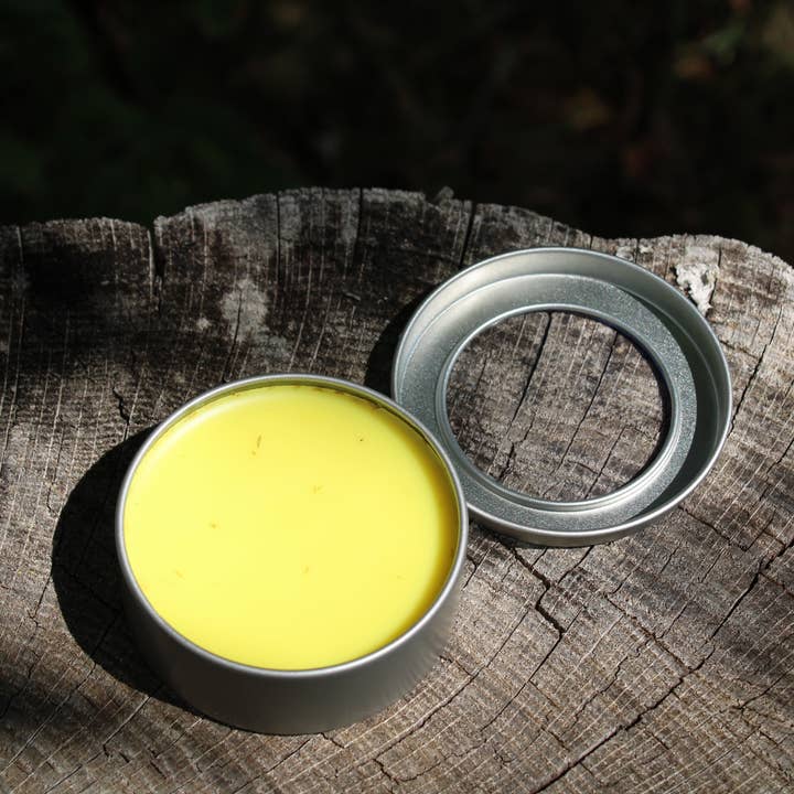 Herbal Calendula Salve – Handcrafted Balm | Chamomile, Lavender & Vitamin E Skincare for wholesale by Barefoot Soap Works