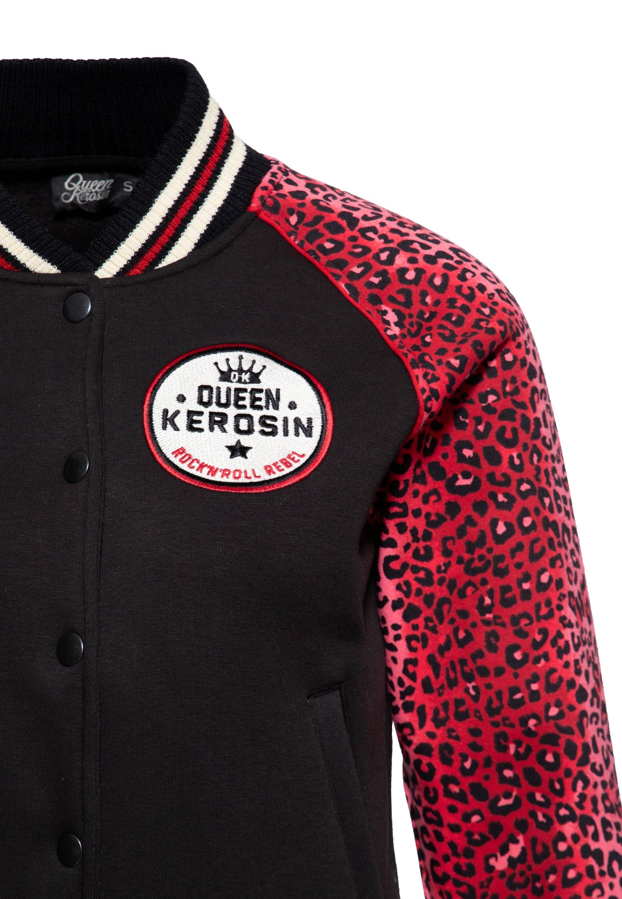 KING KEROSIN - Wholesale Varsity/Baseball Jacket - Women's - Rock and Roll Rebel Queen College Jacket7