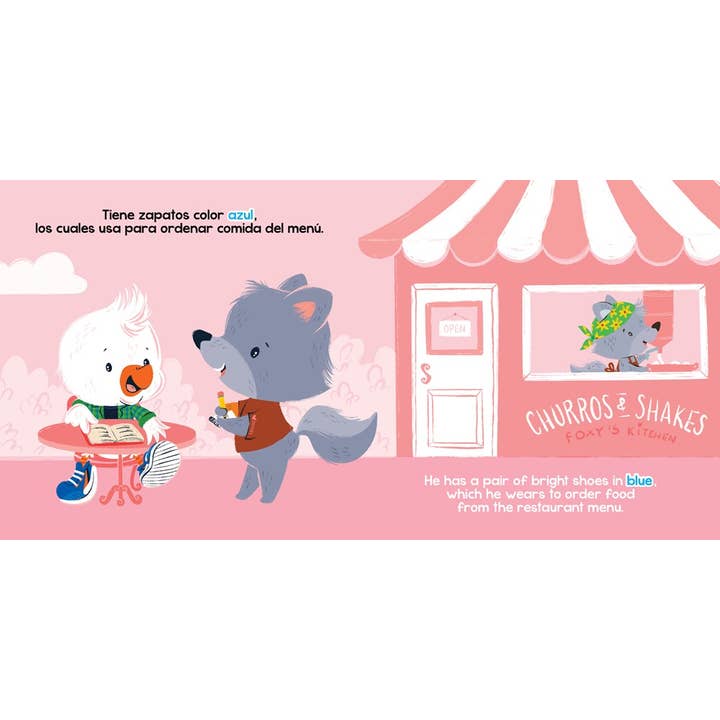 Gibbs Smith - Wholesale Book - Kids - El pato y sus zapatos - Lil' Libros