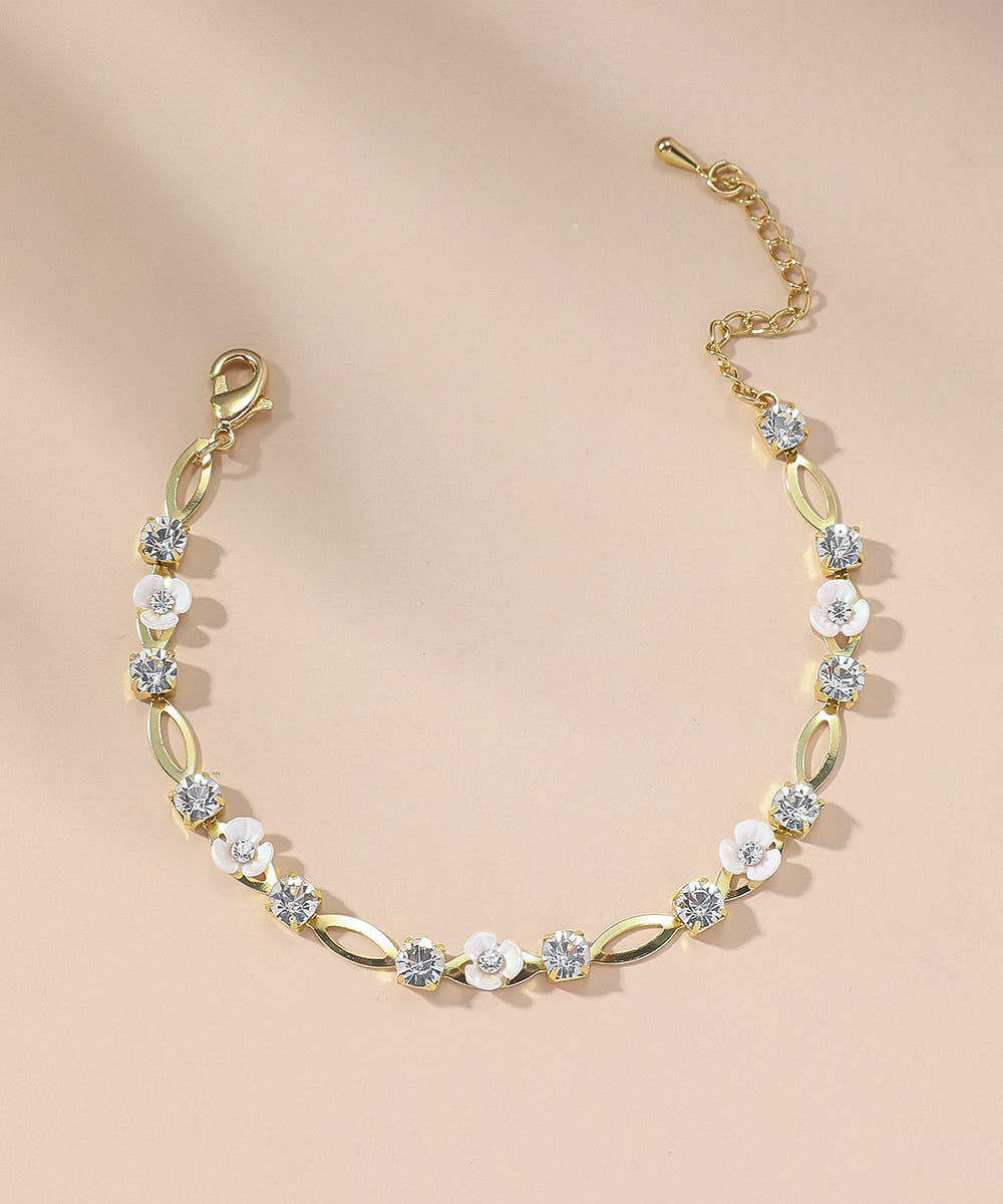 Blossom bijoux – wholesale Link & chain bracelet – FANTASY BRACELET 25PEBR0080