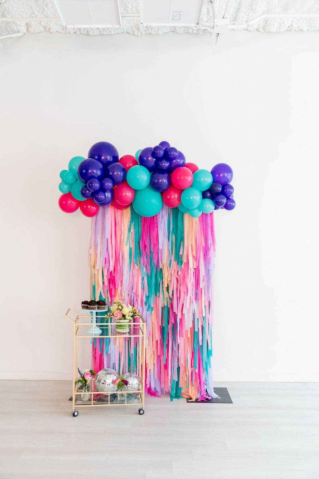 Oh My Darling Party Co - Wholesale Photography Backdrop - Magical Casita Fringe Backdrop0