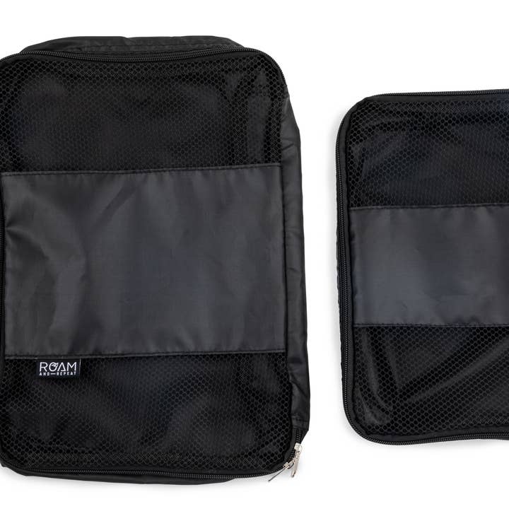 2 pièces de cubes de rangement basiques - Noir pour la vente par Core Home