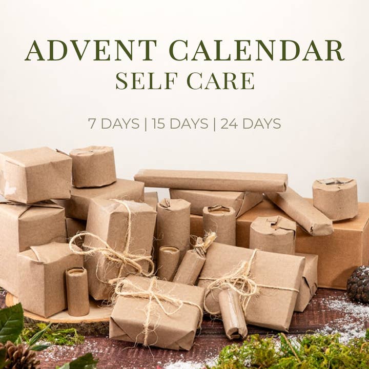 Countdown Advent Calendar 2026, Self Care Gift for wholesale by J&L Naturals