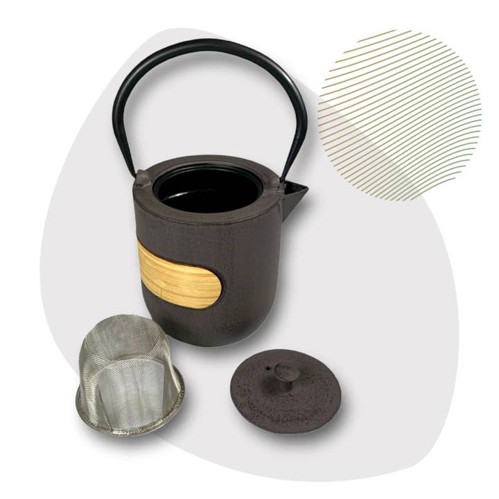 Ja-Unendlich – wholesale Tea pot – Kuomo cast iron teapot1