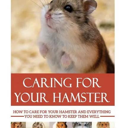 Books by splitShops - Wholesale Pets - Caring for your Hamster: How to Care For Your Hamster and Everything You Need To Know To Keep Them Well - Paperback