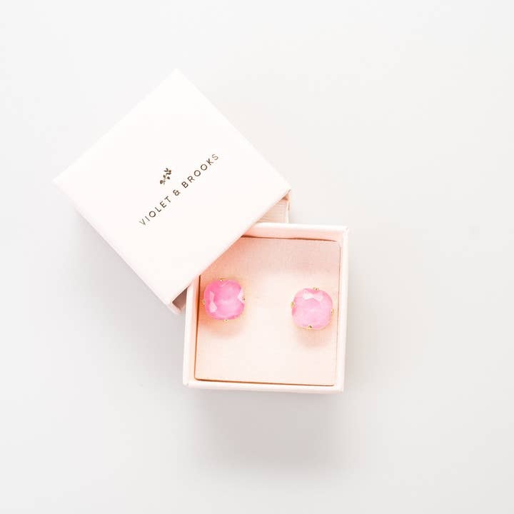 Violet & Brooks - Wholesale Stud/Post Earrings - Jayne Boxed Crystal Post2