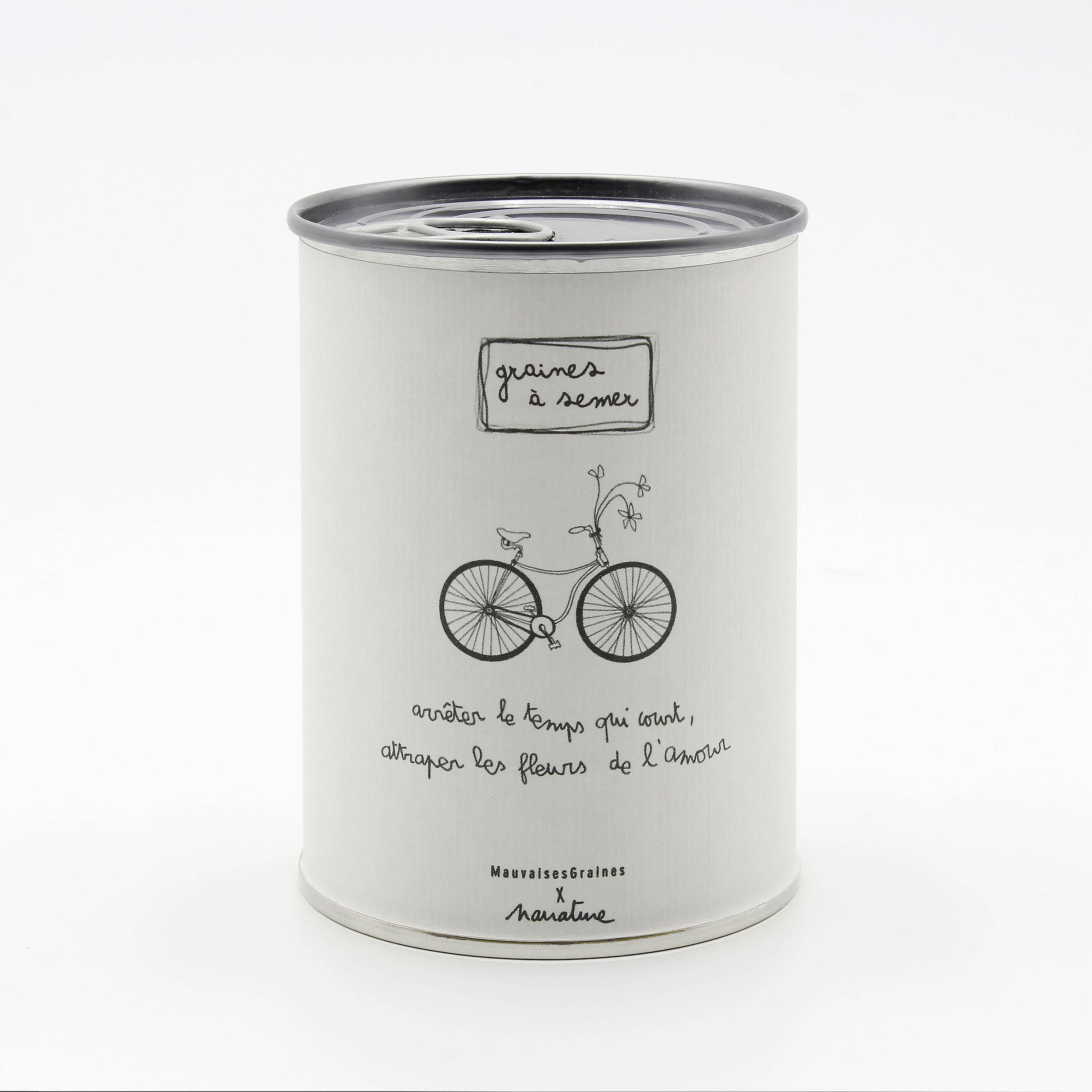 MauvaisesGraines - Wholesale Plant Seeds - “Vélo” seed kit made in France collab with Narrature1