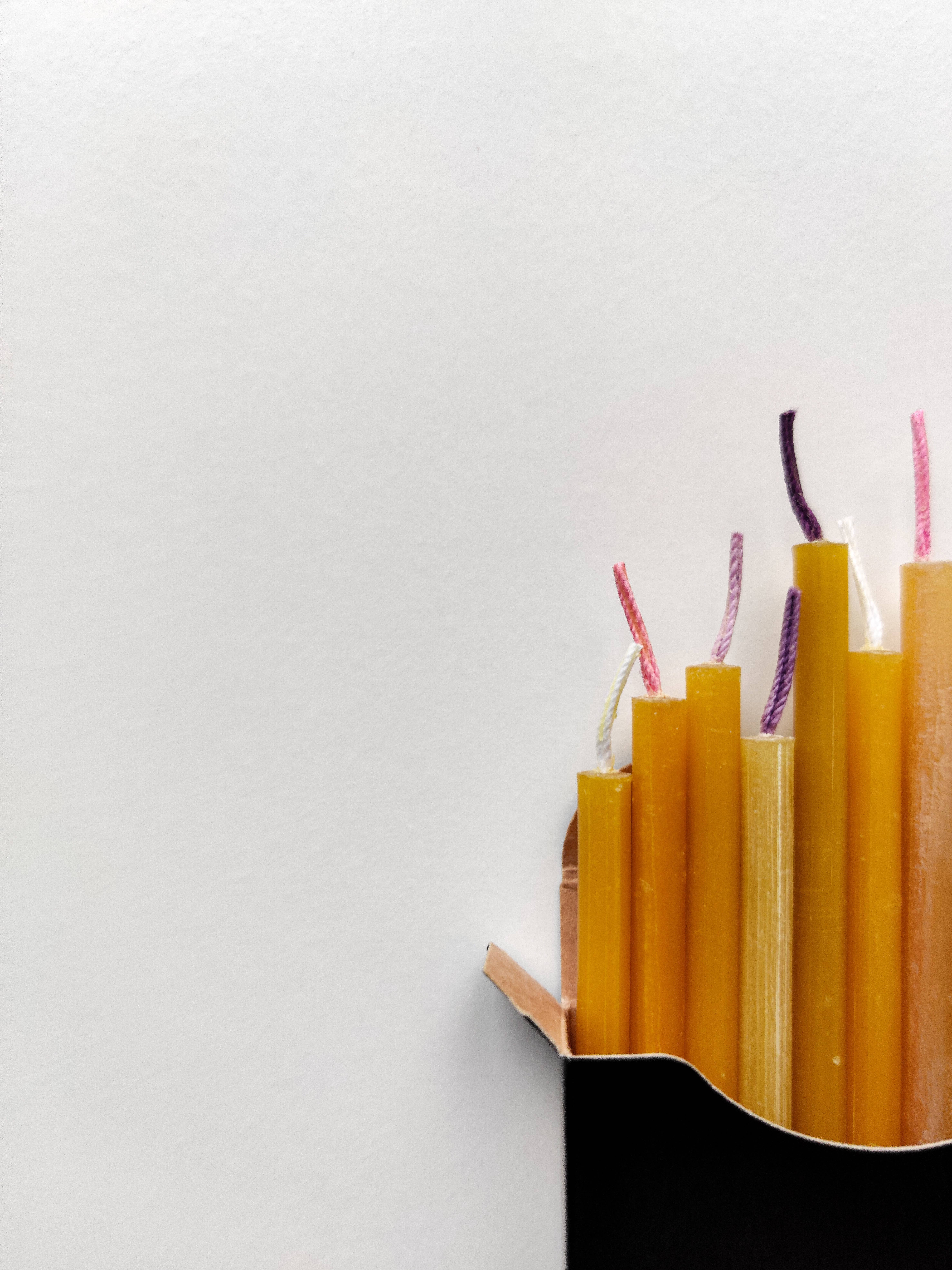 korys - Wholesale Cake Candle - Beeswax Birthday Candles7