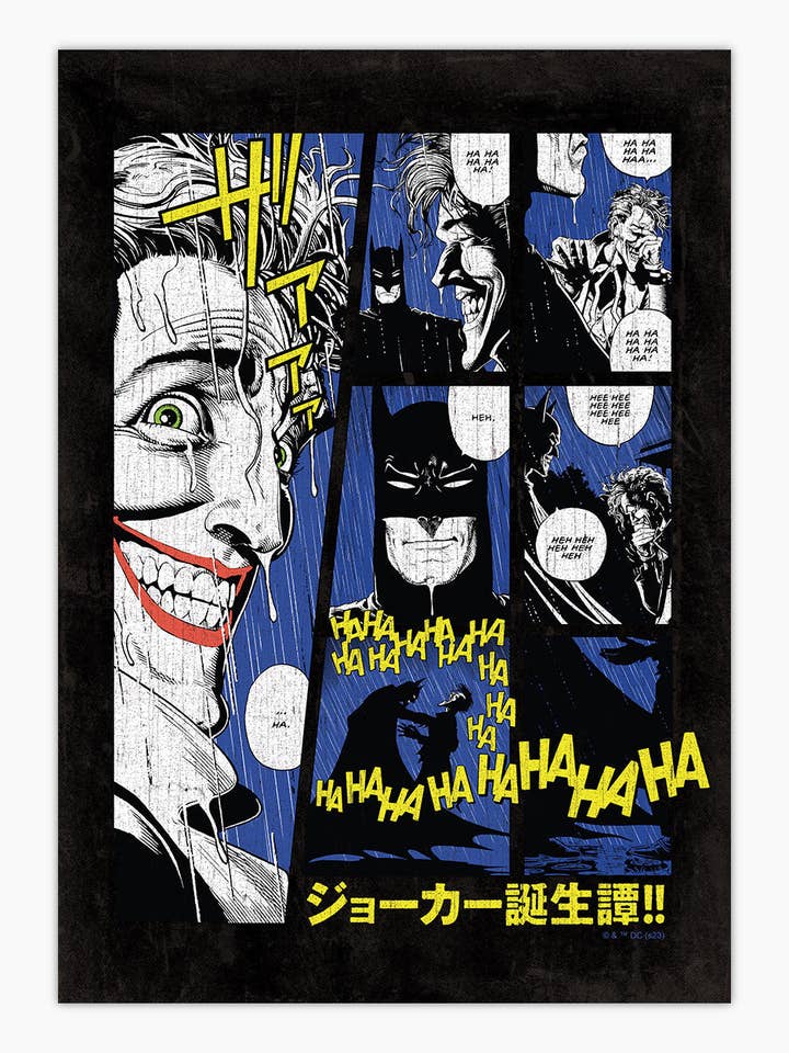 Japanse Joker-kunstdruk voor wholesale door Threadheads